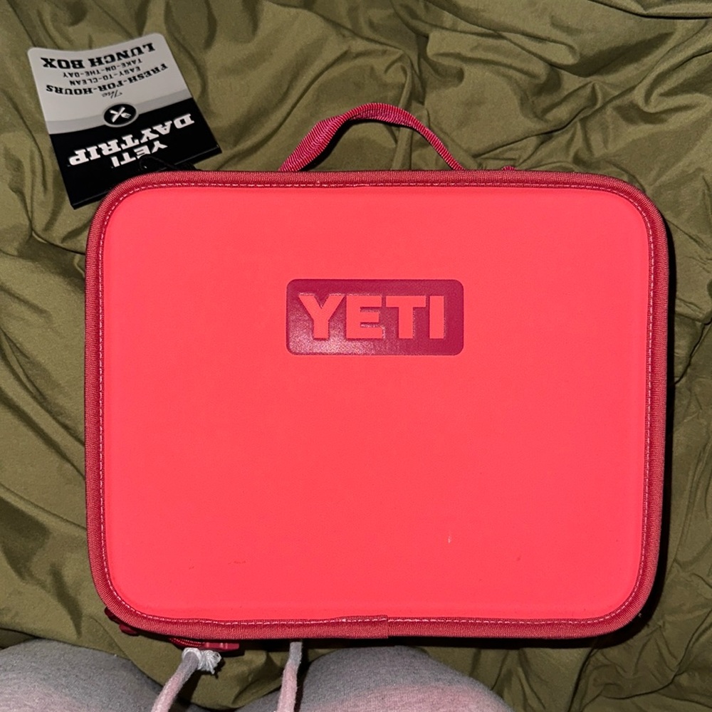 Yeti lunch box